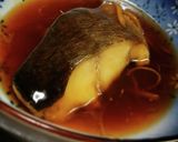 銀鱈の甘辛煮付け〜❨(@≧↺≦@)❩wノ作り方2写真