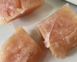 塩麹で！野菜とささみの大葉チーズ蒸し作り方1写真