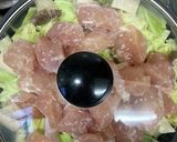 塩麹で！野菜とささみの大葉チーズ蒸し作り方4写真