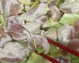 塩麹で！野菜とささみの大葉チーズ蒸し作り方5写真