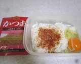 本枯節ふりかけで焼きおにぎり　作り方1写真
