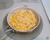 本枯節ふりかけで焼きおにぎり　作り方3写真