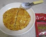 本枯節ふりかけで焼きおにぎり　作り方5写真