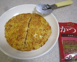 本枯節ふりかけで焼きおにぎり　作り方5写真
