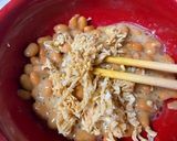 高たんぱく腸活♪そぼろ納豆作り方3写真