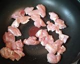 フライパンで一気に親子丼！作り方4写真