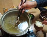 年越しに♪そば鍋作り方4写真
