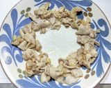 豚バラ肉と菜の花と春キャベツのカラシ炒め作り方7写真