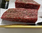 ローストビーフ　玉ねぎたっぷりソース作り方1写真