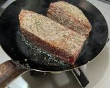 ローストビーフ　玉ねぎたっぷりソース作り方5写真