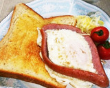 朝食に♪お洒落目玉焼き作り方12写真