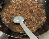 ローストビーフ　玉ねぎたっぷりソース作り方8写真