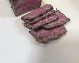 ローストビーフ　玉ねぎたっぷりソース作り方9写真