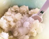 大根とりんごのケーキ（試作）作り方1写真