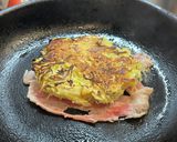 広島県民が家庭で作る簡単お好み焼き作り方4写真