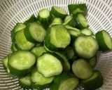 我が家のきゅうりの醤油漬け作り方2写真