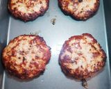 絶品☆ハンバーグサンド作り方1写真