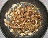 「土筆親子焼き」作り方3写真