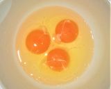 「土筆親子焼き」作り方4写真