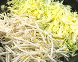 豚しゃぶと茹で野菜のサラダ作り方2写真
