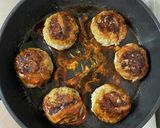 簡単！材料四つのアレルギー対応ハンバーグ作り方11写真