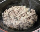 ごぼうのポークビンダルー風スパイスカレー作り方2写真