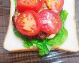 絶品☆ハンバーグサンド作り方3写真