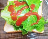 絶品☆ハンバーグサンド作り方4写真