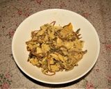「土筆親子焼き」作り方6写真
