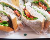 絶品☆ハンバーグサンド作り方6写真