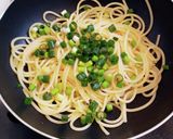 鮭といくらの親子パスタ作り方3写真