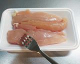 鶏ハム（サラダチキン風）作り方1写真