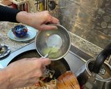 簡単#ブロッコリーのカニカマ卵白あんかけ作り方2写真