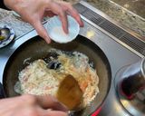 簡単#ブロッコリーのカニカマ卵白あんかけ作り方4写真