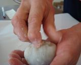 ☆レンジでイチゴ大福☆作り方10写真