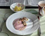 簡単#マッシュルームのバターソテーとハム作り方3写真