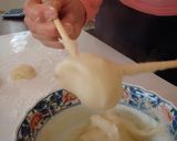 ☆レンジでイチゴ大福☆作り方7写真