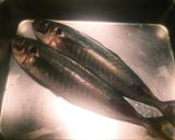 マヨネーズ醤油で！鯵の塩焼きにも！作り方1写真