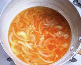 豆富あんかけスープ作り方6写真