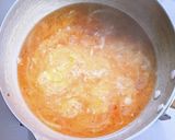 豆富あんかけスープ作り方7写真