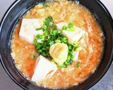 豆富あんかけスープ作り方9写真