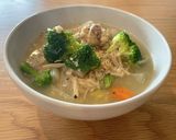 無水調理★鶏肉と野菜の鶏ガラ塩麹スープ作り方8写真