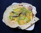 焼き干し入り味噌貝焼き作り方6写真