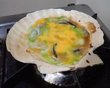 焼き干し入り味噌貝焼き作り方5写真