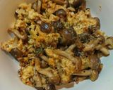 簡単！地味だけど美味♪しめじとわかめ炒め作り方5写真