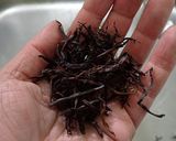 フノリの味噌貝焼き作り方1写真