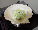 フノリの味噌貝焼き作り方4写真