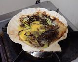 フノリの味噌貝焼き作り方6写真