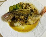ふっくら美味しい鯛の白ワインバターソース作り方4写真