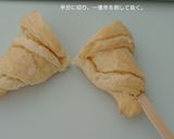 クロッフルを持って出かけよう。作り方1写真